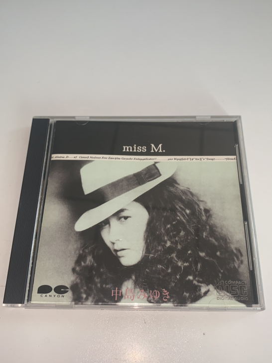 日版 中岛美雪 Miss M 11A3  ...