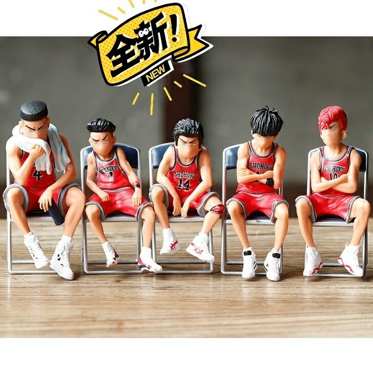 特价39.9元包邮凳子款灌篮高手手办流川枫...
