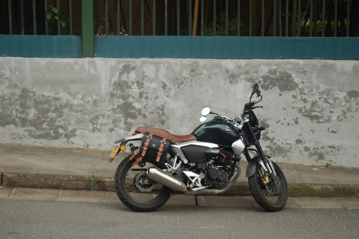 五羊本田190ss 复古街车，摩托车，鸷道...