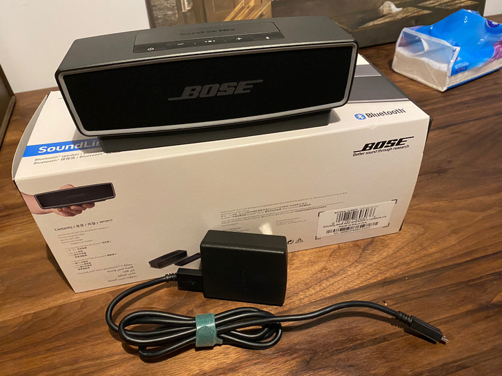 BOSE Soundlink Mini 蓝...