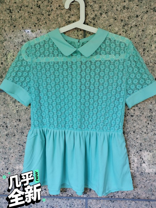 断舍离5.镂空针织衫九九新170/88A【...