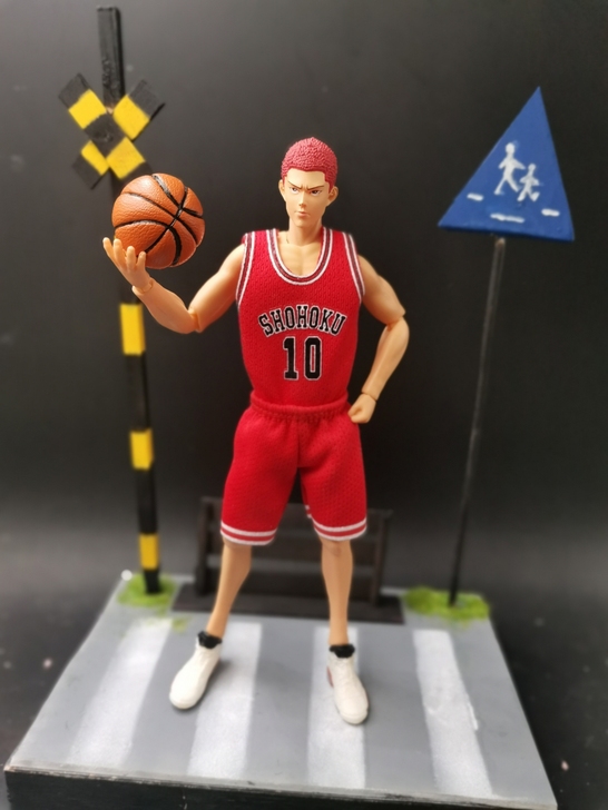 灌篮高手 晴子 樱木场景，自改场景，还原晴...