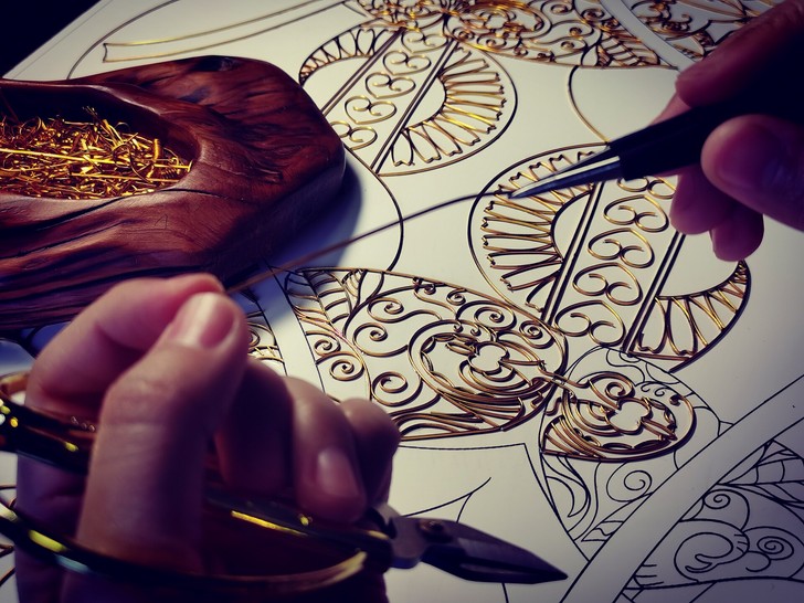 可定制景泰蓝掐丝珐琅工艺画 高档礼品 创意...