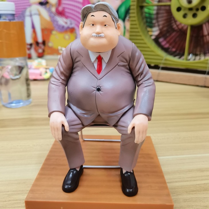 散货灌篮高手安西教练手办动漫场景模型摆件