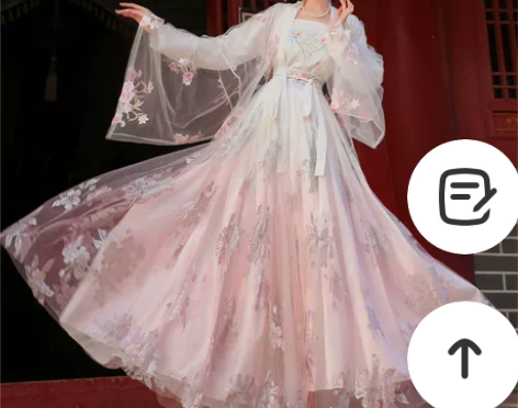 烟雨台 汉服女正品原创中国风2021新款仙...