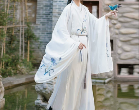 尺码:L，颜色分类:君知意（白）全套 感兴...