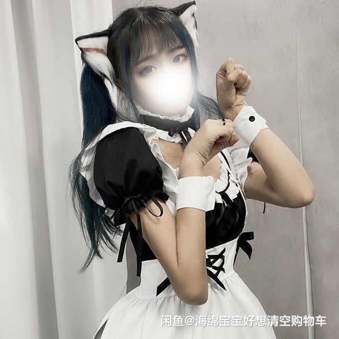 全新包邮女仆装全套cosplay可爱学生女...