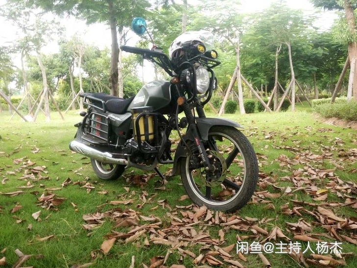 银钢山地王长途拉力全地形巡航摩托车闲置转让...