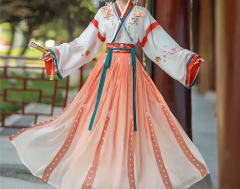 花碟梦 晋制汉服女原创正品新款仙气魏晋中国...