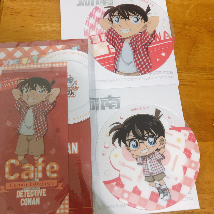 柯南咖啡 柯南set