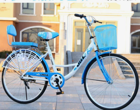 成人24寸26寸自行车男女式学生轻便车通勤...