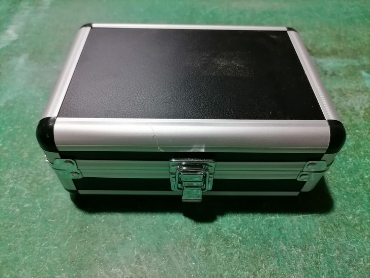 全新 铝合金箱全新，，小工具收纳箱尺寸：1...