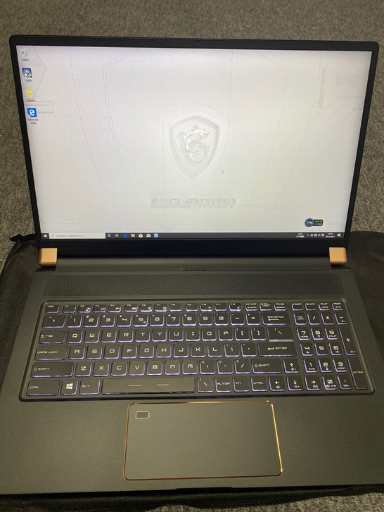微星 WS75 9TJ 移动工作站!99新...