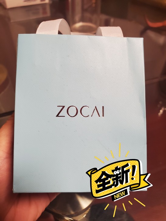 全新正品钻石项链,0.003ct真钻,有珠...