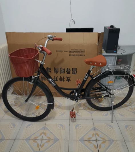 26寸适合155-185身高黑色自行车顶配...