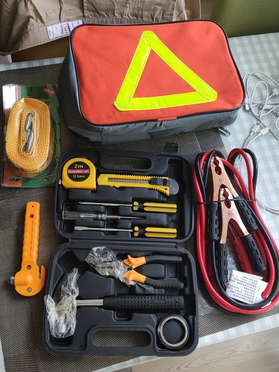 随车工具包，非常实用，全新没用过，同城自取