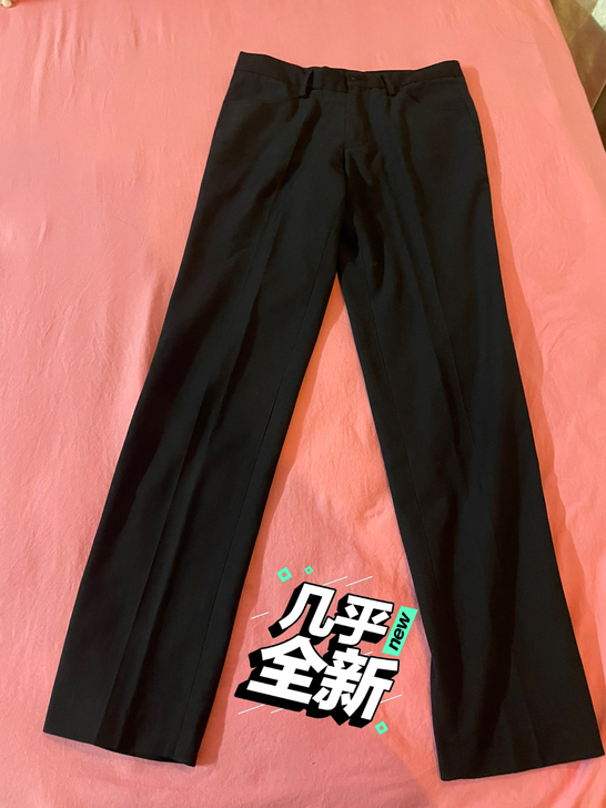 直筒西装裤 m码