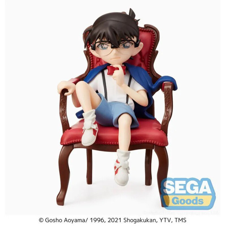 日本SEGA 正版 名侦探柯南 江户川柯南...