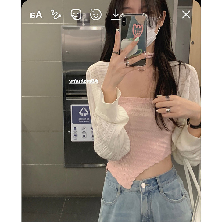毛针织衫