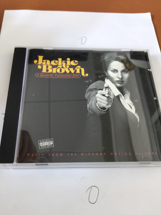 Jackie brown 美版首版 品相好