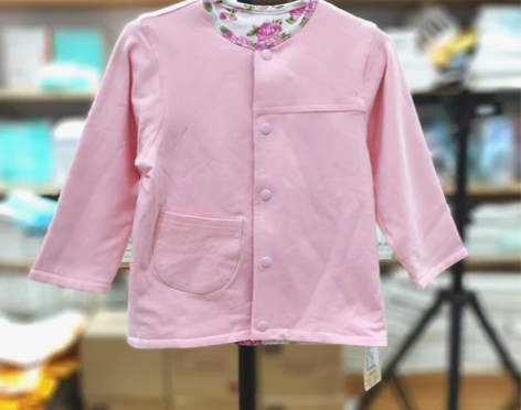 歌贝尔的家婴幼儿春秋季双层纯棉外套男女宝宝...