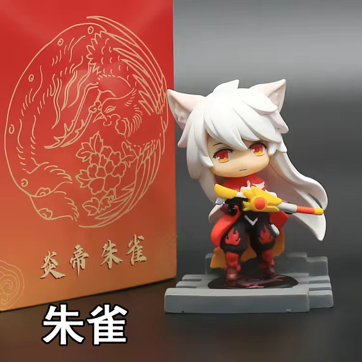 全新 王者Q版手办榮耀游模型装饰周边荣农药...