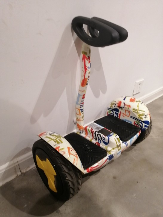 平衡车成年双轮小孩智能两轮带扶手杆电动平行...