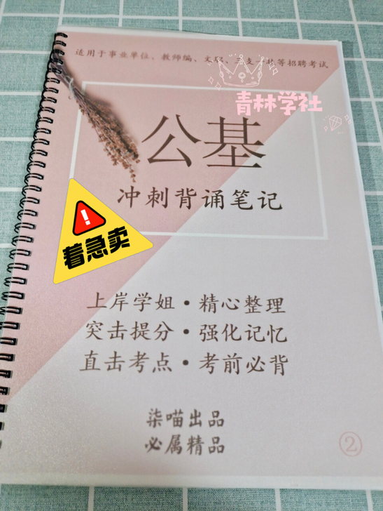 公基笔记背诵版最新，事业编，公共基础知识，...