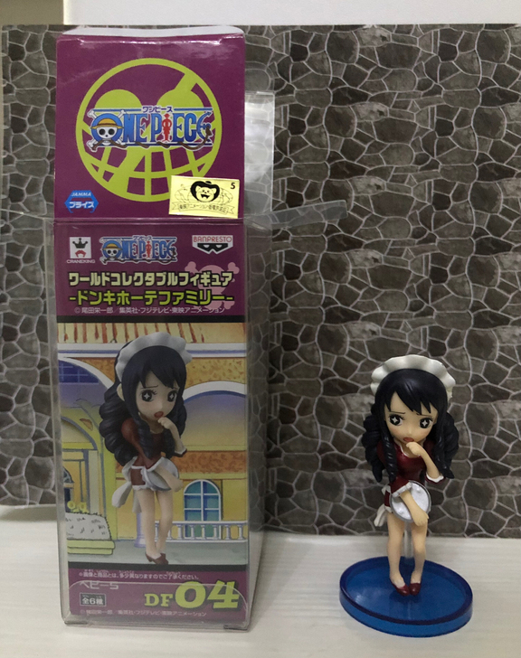 7cm海贼王 wcf小唐家族 baby5...