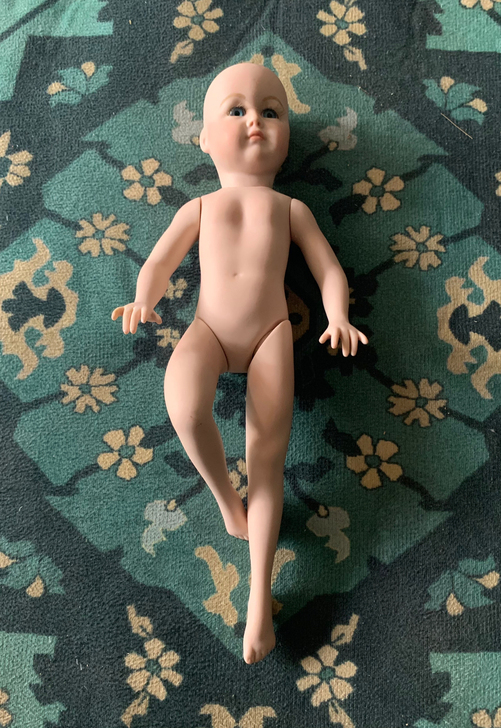 陶瓷娃娃 古董娃娃 浓汤娃娃 小瓷娃 艺术...