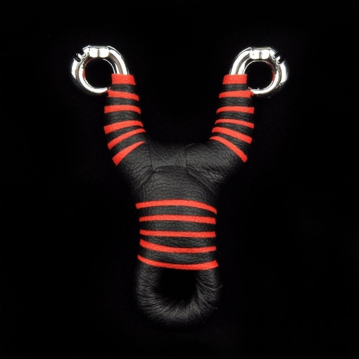 藏羚羊弹弓非不锈钢冷弯传统反曲弓钛钢裸弓专...