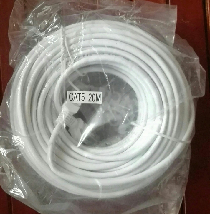 【大清仓 20米网线9元】网线家用办公全新...