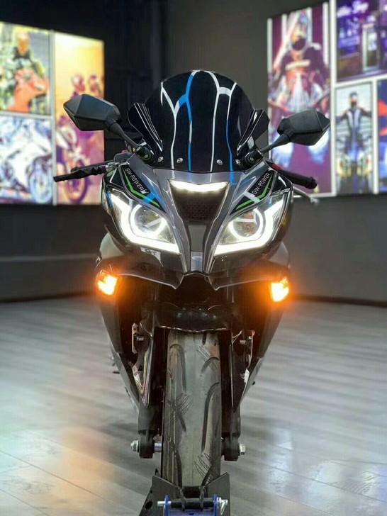 摩托车跑车 二手全新摩托车 川崎款大牛跑车