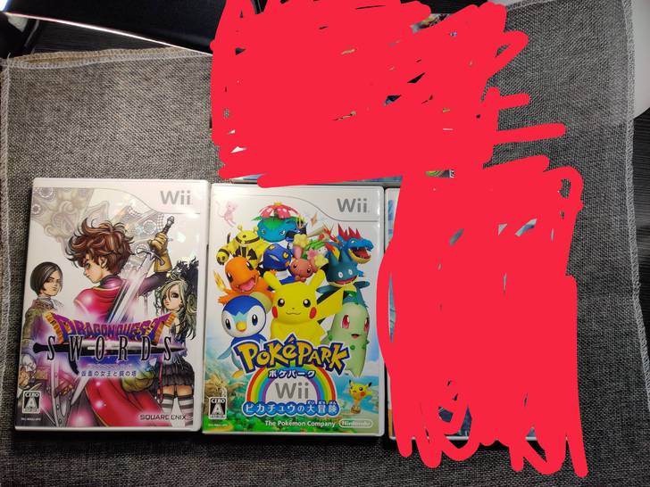 wii游戏 勇者斗恶龙 神剑 假面女王与镜...