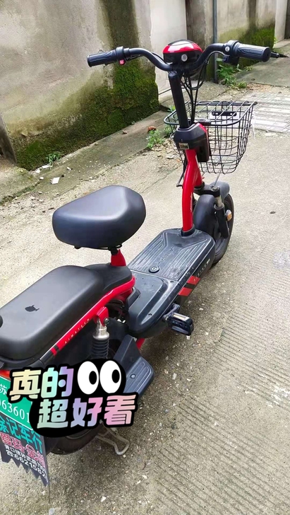 因要搬家转让爱玛电动车，电池可拆卸，锂电池...