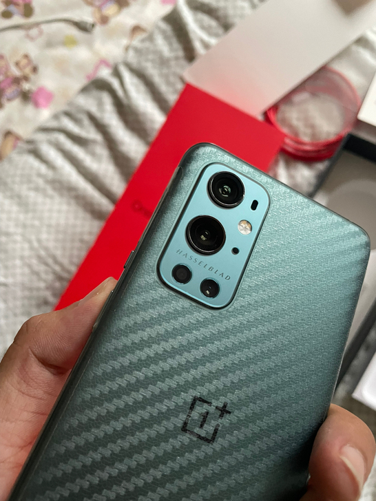 一加9pro,12+256顶配,最好看的绿...