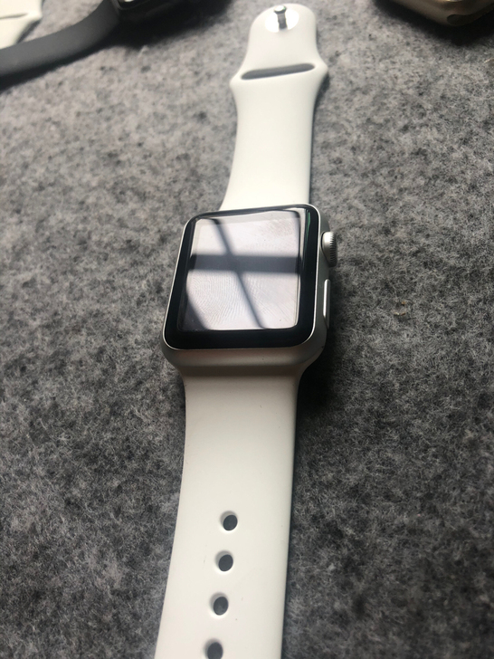 苹果手表一代38mm银色