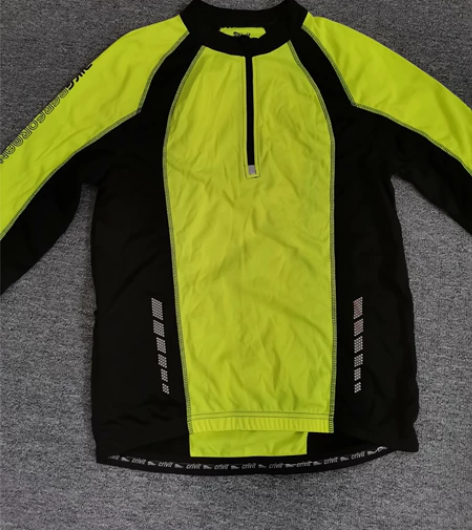 外贸户外运动服跑步骑行健身外套德国春秋薄绒...