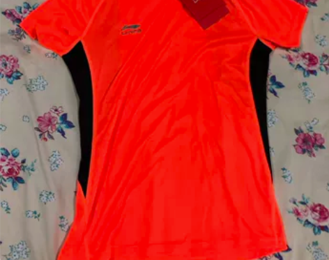 李宁运动短袖T恤，运动爱好者来，全新！M码...