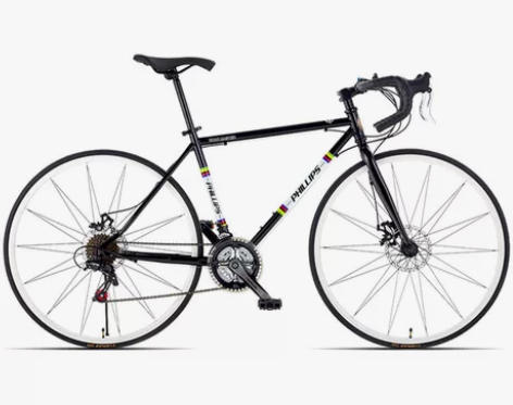 【狂暑季价】菲利普破风自行车公路车铝合金变...