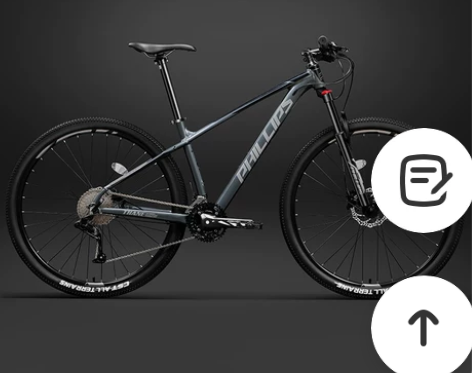 菲利普山地车自行车成人单车高端男女变速双碟...