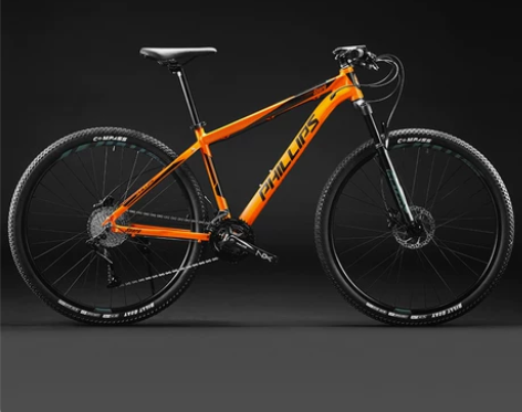 菲利普破风自行车公路车铝合金变速弯把成人男...