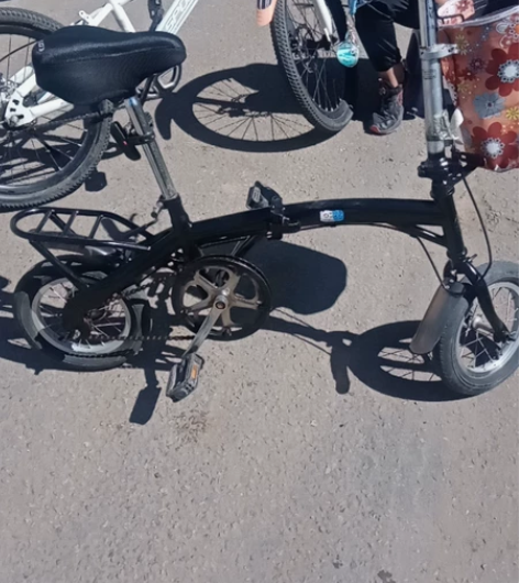 斯波兹曼折叠自行车，成人小孩都能骑，承重2...