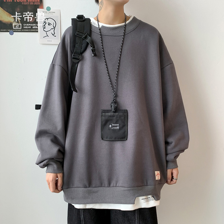 衣服来买没穿过，只是牌子剪掉了。喜欢的小伙...