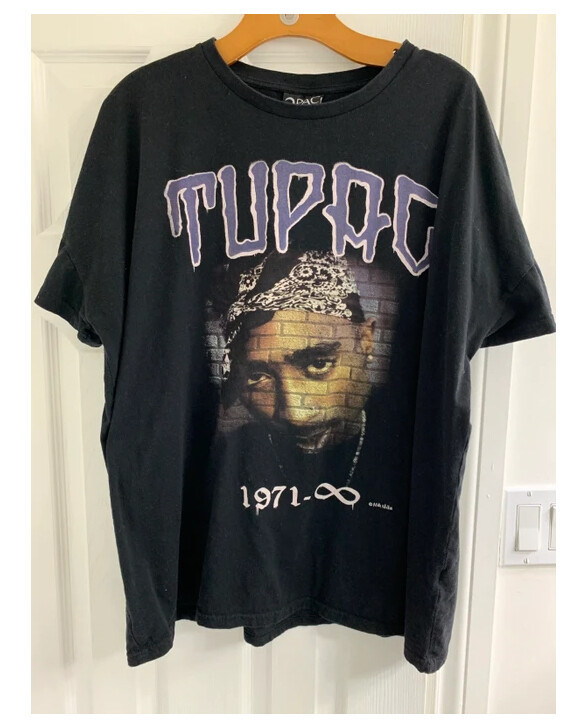 vintage 短袖 2pac vtg 古...