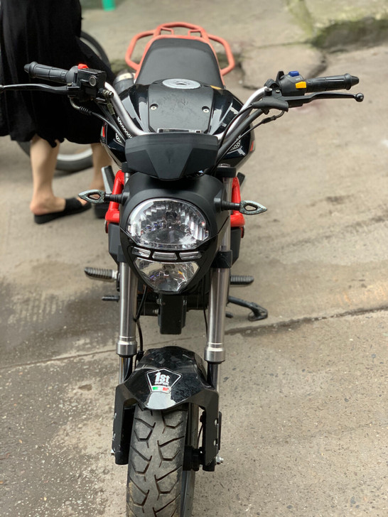小怪兽150,摩托车,网红小车车,街车,跑...