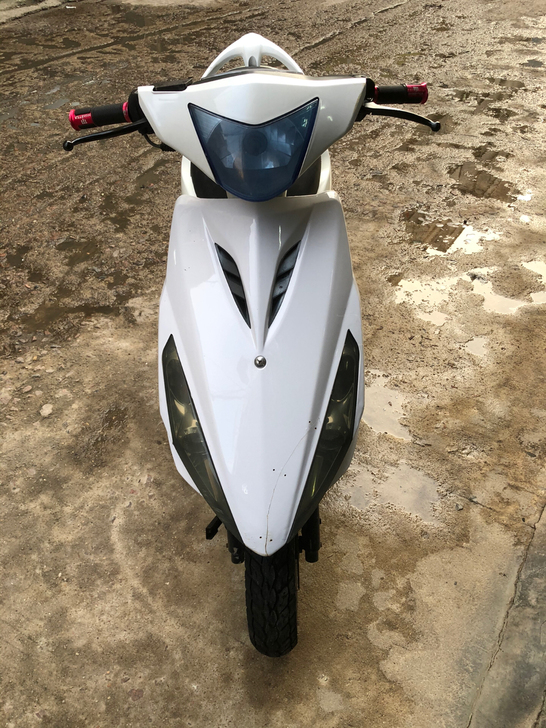 雅马哈鬼火100cc