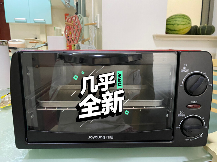 九阳烤箱10J5电烤箱家用小型10升小容量...