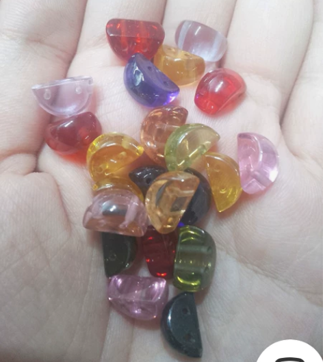 一手天然锆石散珠 五颜六色bulingbu...