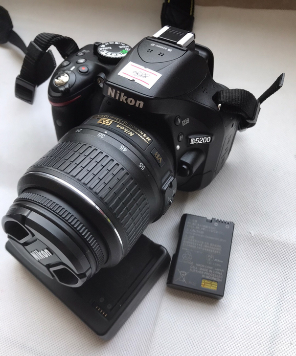 尼康D5200+18-55VR镜头套机